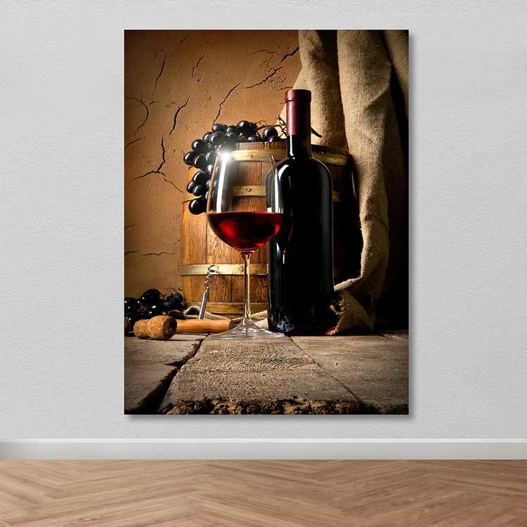 Dev Boyut Kanvas Tablo