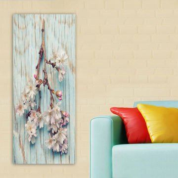 Dikey Kanvas Tablo 60cm x140cm