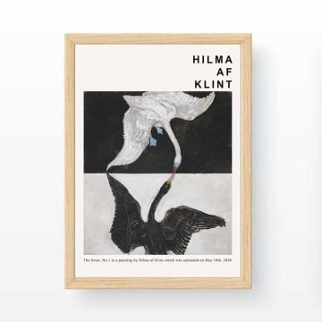 Naturel Çerçeveli Tablolar 35cm x 45cm