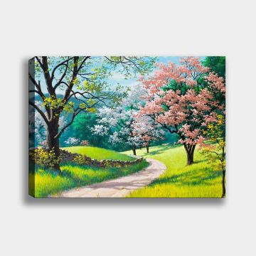 Manzara Kanvas Tablo 50cm x 70cm