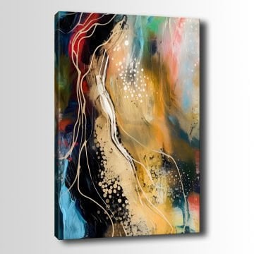 Soyut Kanvas Tablo