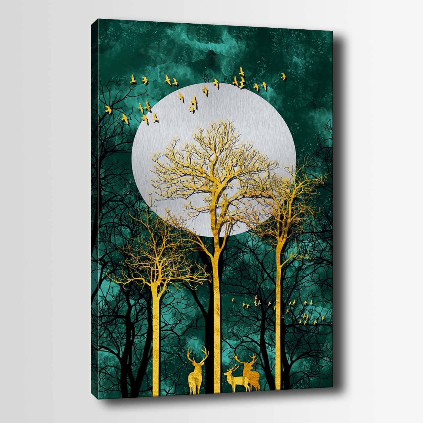 Dekoratif Kanvas Tablo 50cm x 70cm
