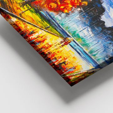 Dev Boyut Kanvas Tablo