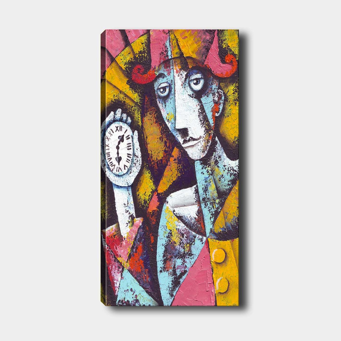Dikey Kanvas Tablo 50cm x 120cm