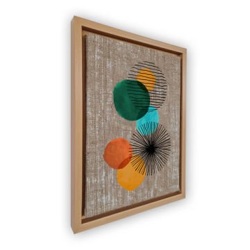 Naturel L Çerçeveli Tablo 36cm x 46cm