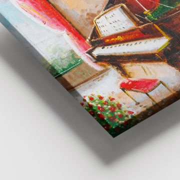 Dev Boyut Kanvas Tablo