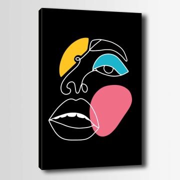 Kanvas Tablo 90cm x 130cm