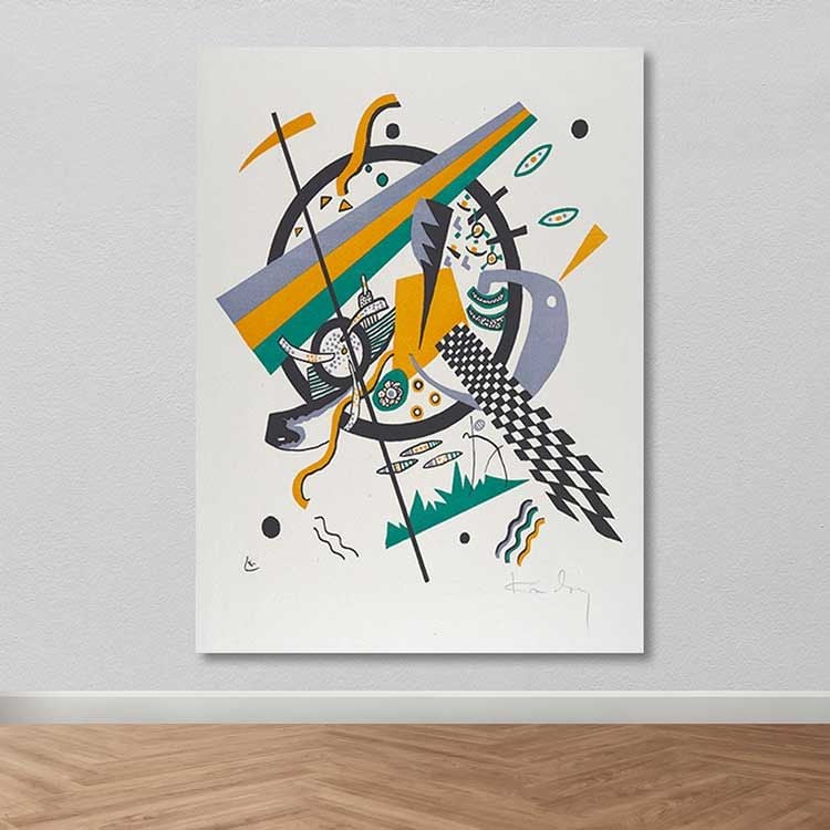 Dev Boyut Kanvas Tablo