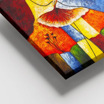 Dev Boyut Kanvas Tablo