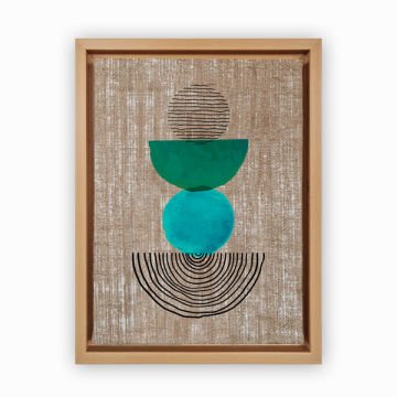 Naturel L Çerçeveli Tablo