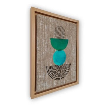 Naturel L Çerçeveli Tablo