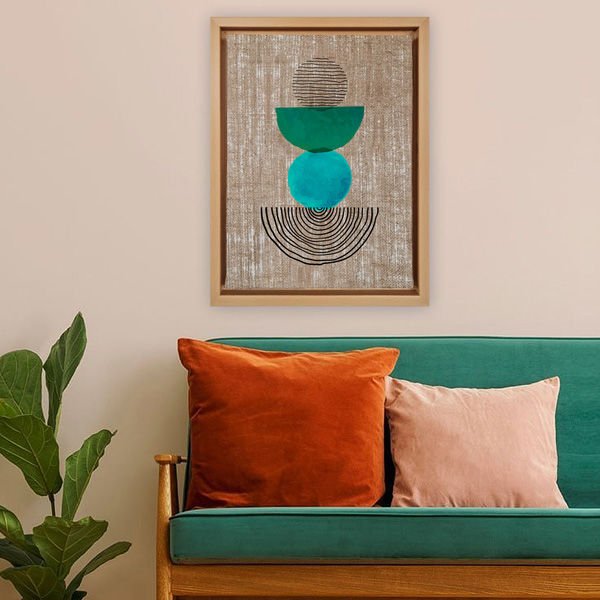 Naturel L Çerçeveli Tablo