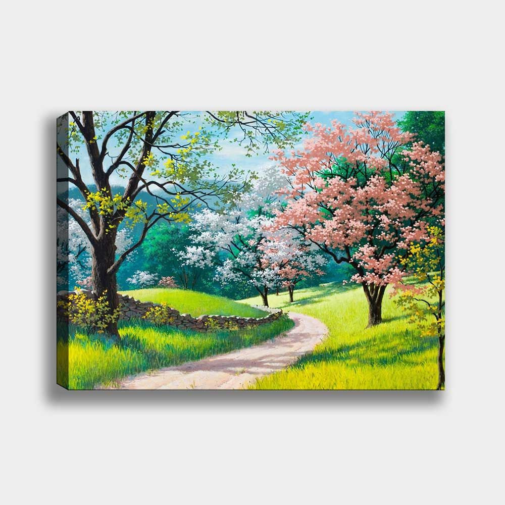 Manzara Kanvas Tablo 140cm x 200cm