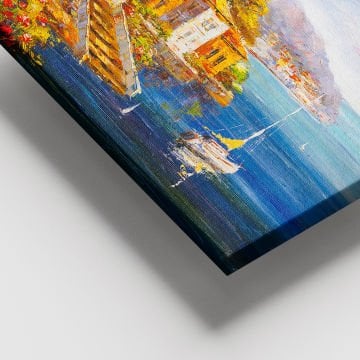 Dev Boyut Kanvas Tablo