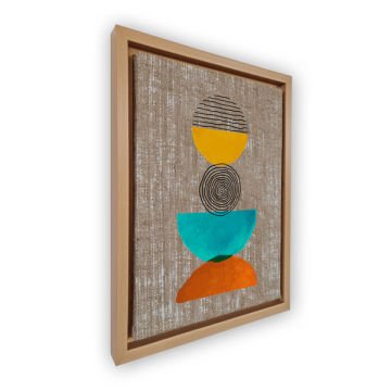 Naturel L Çerçeveli Tablo