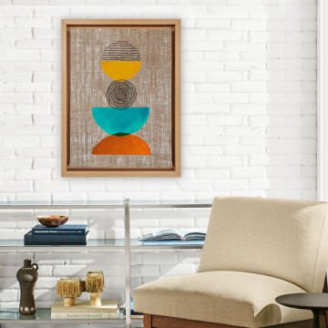 Naturel L Çerçeveli Tablo