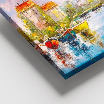 Dev Boyut Kanvas Tablo