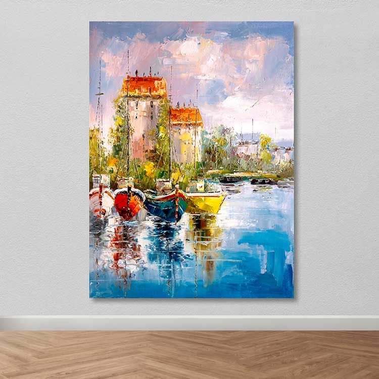 Dev Boyut Kanvas Tablo