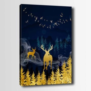 Dekoratif Kanvas Tablo 70cm x 100cm