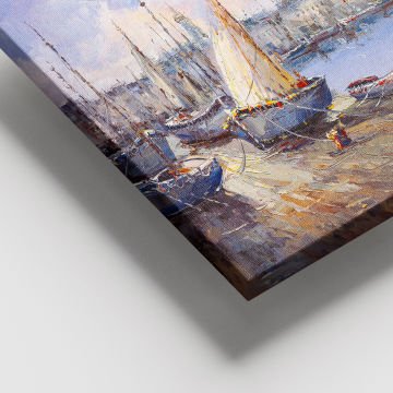 Dev Boyut Kanvas Tablo