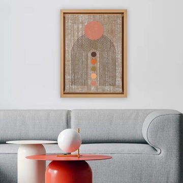 Naturel L Çerçeveli Tablo