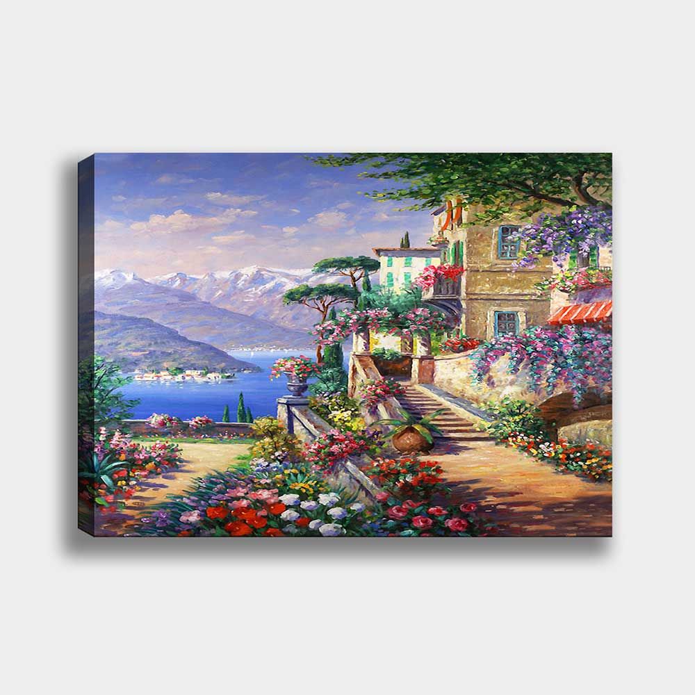 Manzara Kanvas Tablo 70cm x 100cm