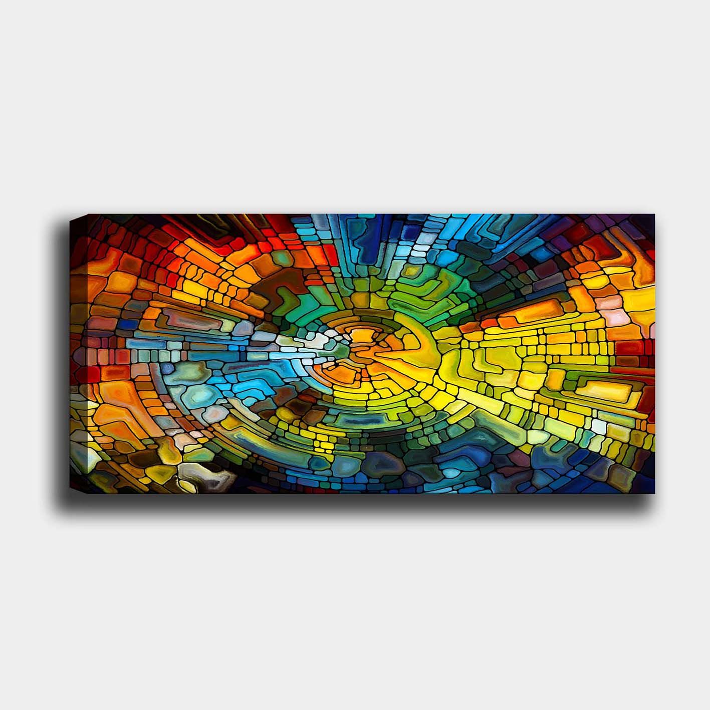 Yatay Kanvas Tablo 50cm x 120cm