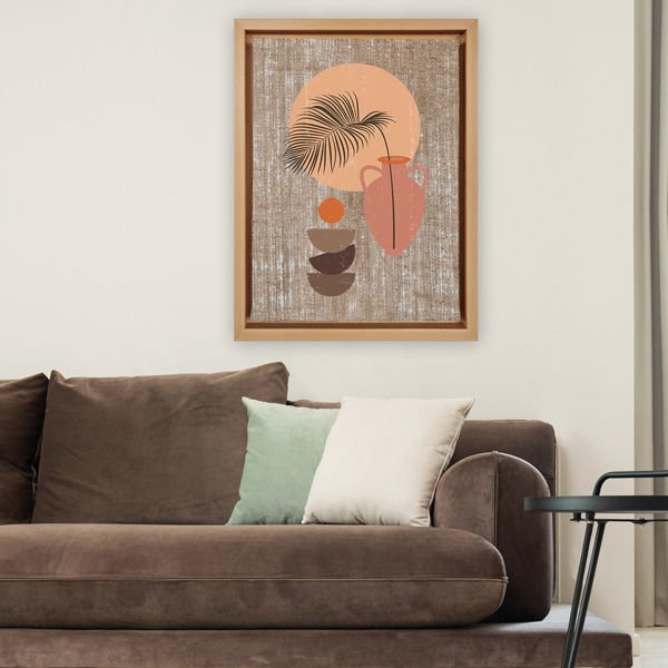 Naturel L Çerçeveli Tablo