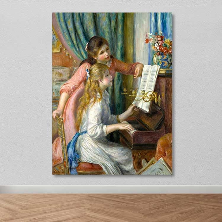 Dev Boyut Kanvas Tablo