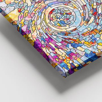 Dev Boyut Kanvas Tablo