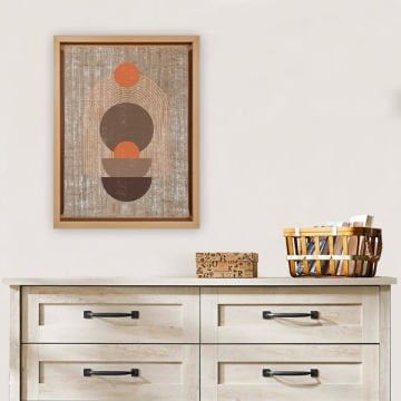 Naturel L Çerçeveli Tablo