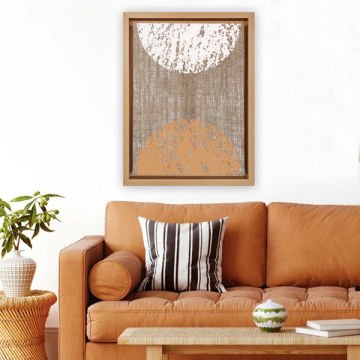 Naturel L Çerçeveli Tablo