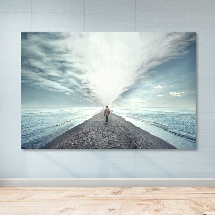 Dev Boyut Kanvas Tablo