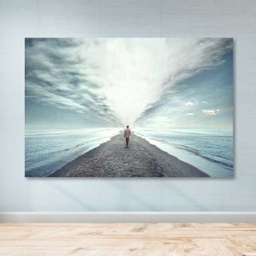 Dev Boyut Kanvas Tablo