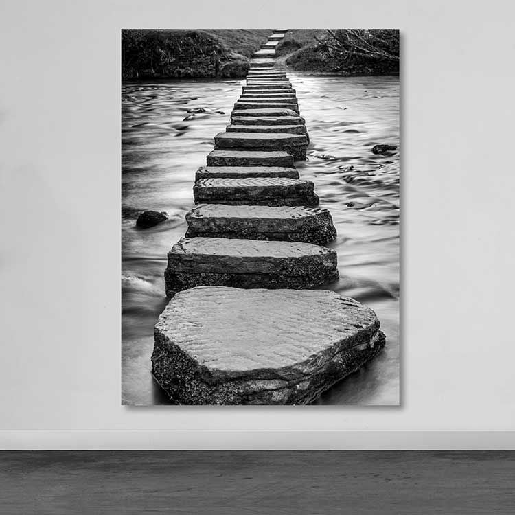 Dev Boyut Kanvas Tablo 100cm x 140cm