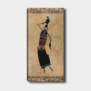 Dikey Kanvas Tablo 40cm x 100cm