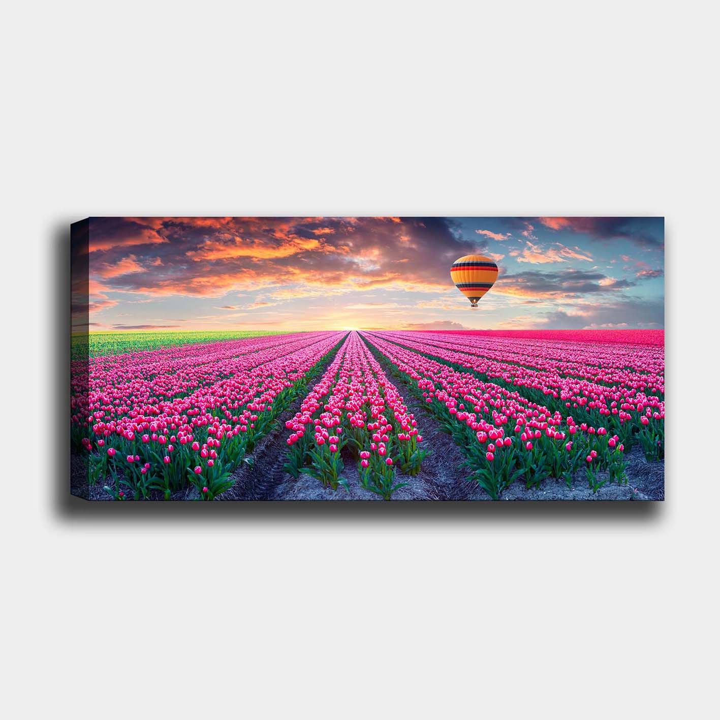 Yatay Kanvas Tablo 40cm x 100cm