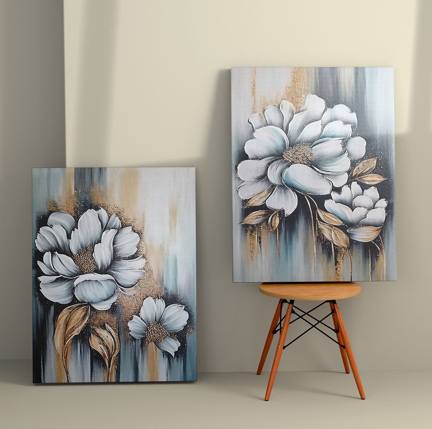 2 Parçalı Kanvas Tablo