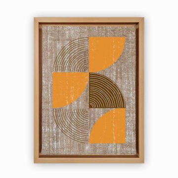 Naturel L Çerçeveli Tablo