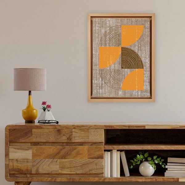 Naturel L Çerçeveli Tablo