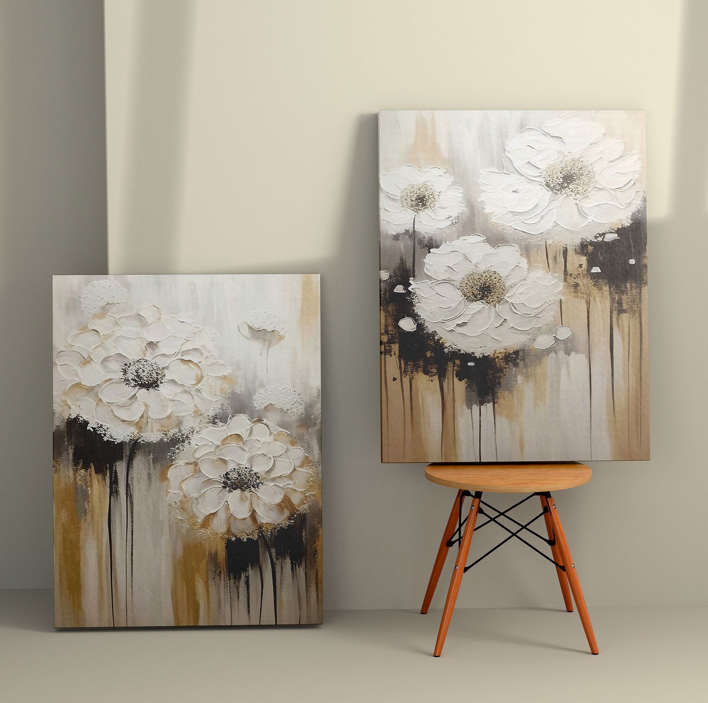 2 Parçalı Kanvas Tablo