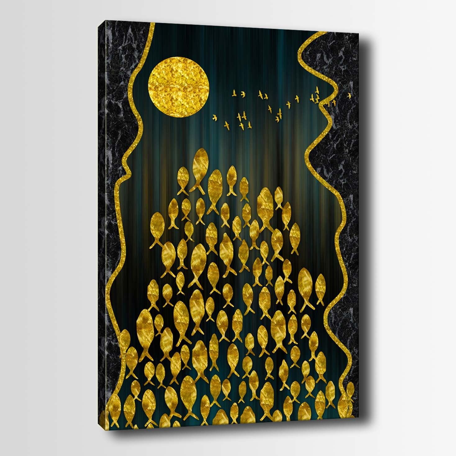 Dekoratif Kanvas Tablo 100cm x 140cm