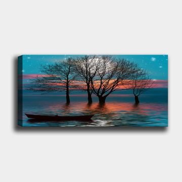 Yatay Kanvas Tablo 50cm x 120cm