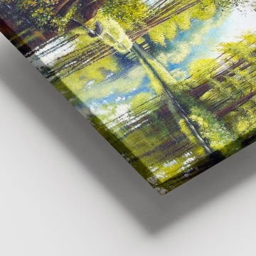 Dev Boyut Kanvas Tablo