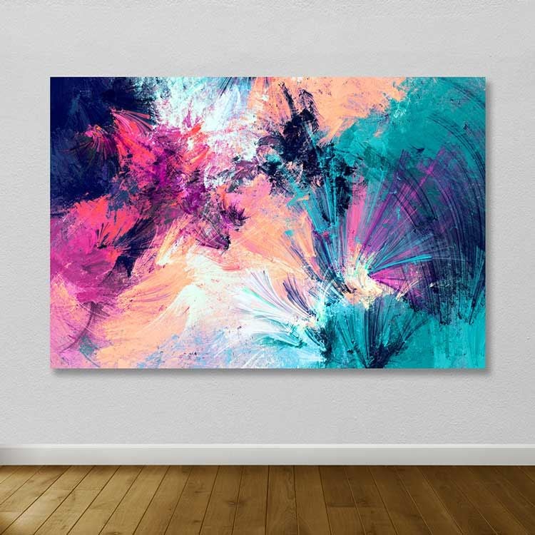 Dev Boyut Kanvas Tablo