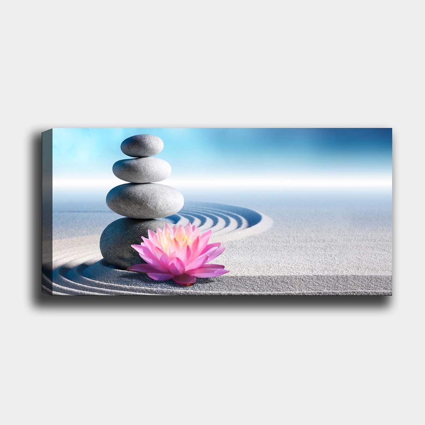 Yatay Kanvas Tablo 50cm x 120cm