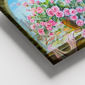 Dev Boyut Kanvas Tablo 100cm x 140cm