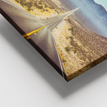 Dev Boyut Kanvas Tablo