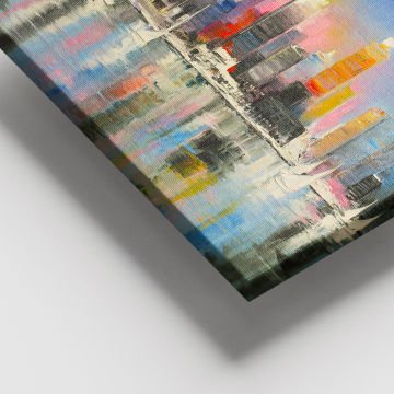 Dev Boyut Kanvas Tablo