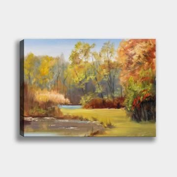 Manzara Kanvas Tablo 30cm x 40cm
